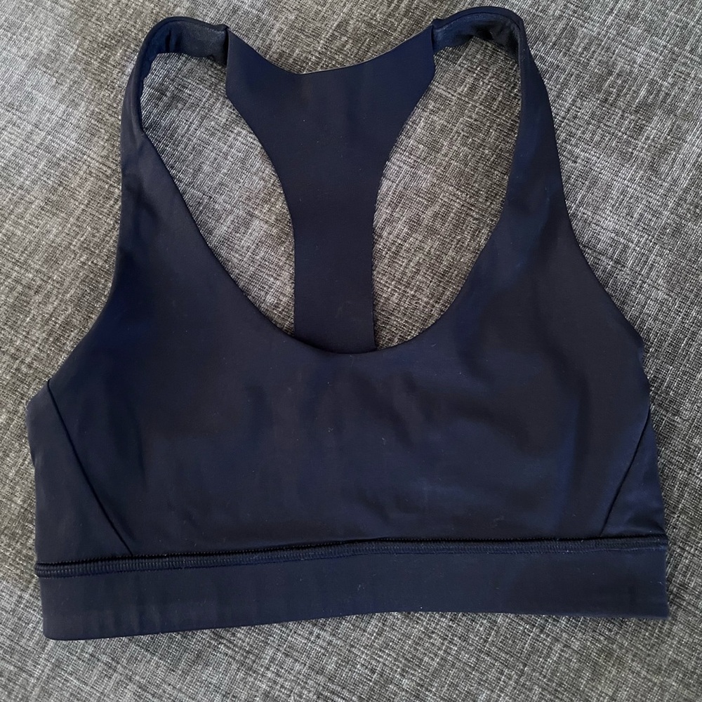 Lululemon Racerback Sports Bra Size 4